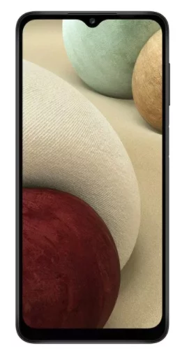 Verizon Samsung Galaxy A12 Black 32GB - Prepaid Smartphone