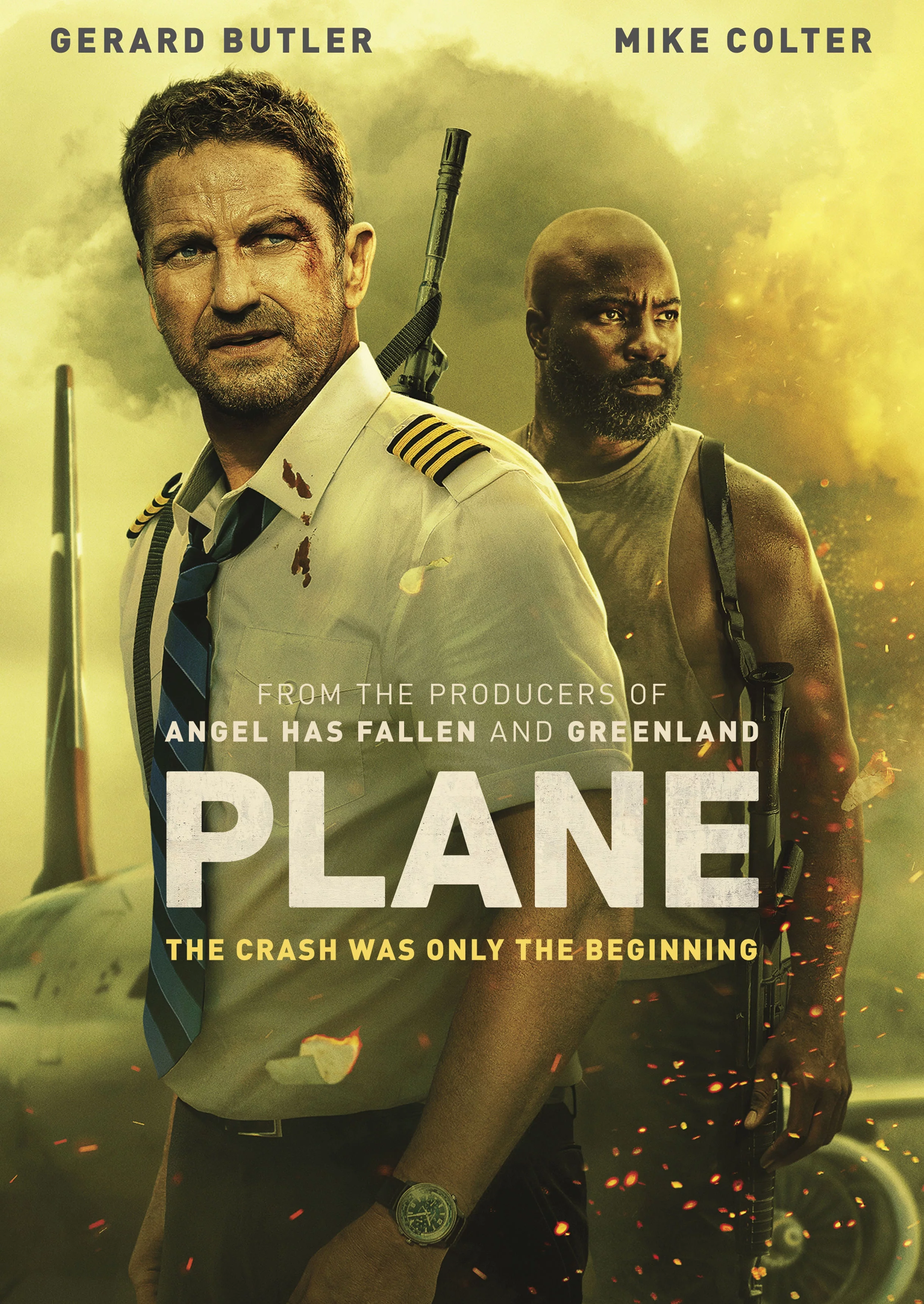 Plane (DVD) Standard National
