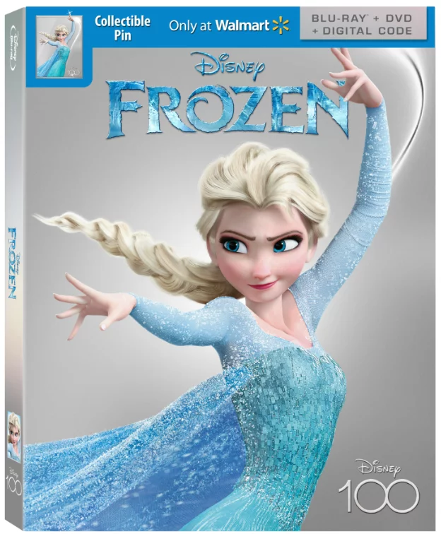 Frozen - Disney100 Edition Get Offers Mall Exclusive (Blu-ray   DVD   Digital Code)