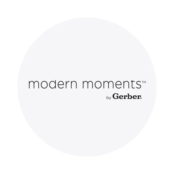 More brands we love. Modern Moments by Gerber.