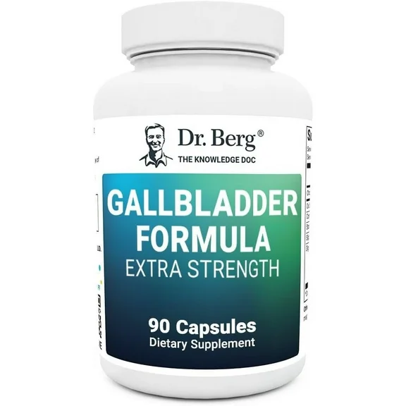 Dr. Berg Gallbladder Formula Extra Strength, 90 Capsules