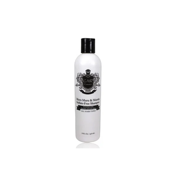 CMR COSMETICS Muru Muru & Marula Shampoo - Sulfate-Free for Ultimate Hydration, Frizz-Free Silk Smooth Hair, Color Protection, Gentle & Nourishing