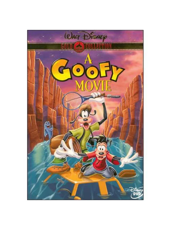 Buena Vista Home Entertain A Goofy Movie (Walt Disney Gold Classic Collection)