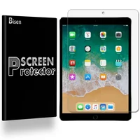 [3-Pack] For iPad 10.2 (7th Gen, 2019) / iPad 10.2 (8th Gen, 2020) [BISEN] Screen Protector, HD Clear, Anti-Scratch, Anti-Bubble