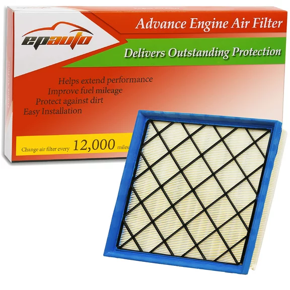 EPAuto GP989 (CA10989) Replacement for General Motors Panel Engine Air Filter, FP-067-1 Fits select: 2013-2014 CHEVROLET CRUZE LS, 2016 CHEVROLET CRUZE LIMITED