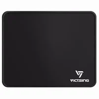 VicTsing Gaming Mouse Mat Pad, 2602102mm Dimension Stitched Edges Mouse Pad with Premium-Textured Surface, Non-slip Rubber Base, Laser & Optical Mouse Compatible Black