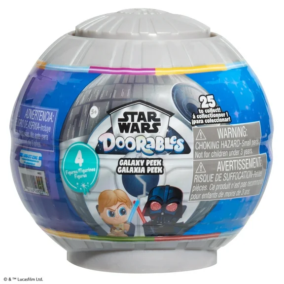 STAR WARS™ Doorables Galaxy Peek Collectible Blind-Bag Figures, Kids Toys for Ages 5 up