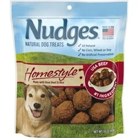 Nudges Homestyle Meatball Made with Real Beef & Rice, 16 Ounce