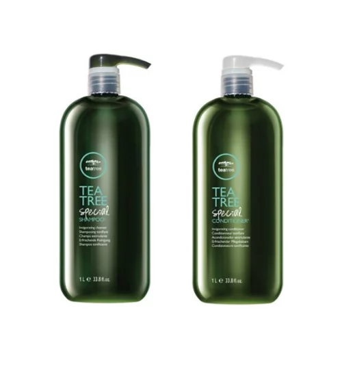 ($71 Value!) Paul Mitchell Tea Tree Special Shampoo and Special Conditioner Duo, 33.8 Oz