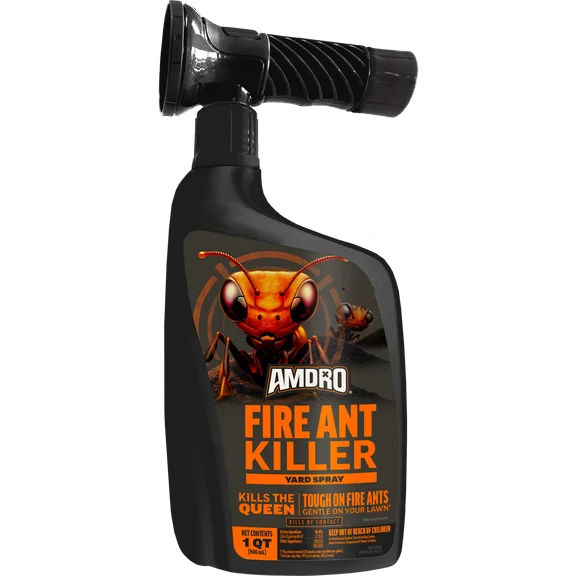 Amdro Fire Ant Killer Yard Ready-to-Spray Insecticide, 32 oz. Liquid Concentrate