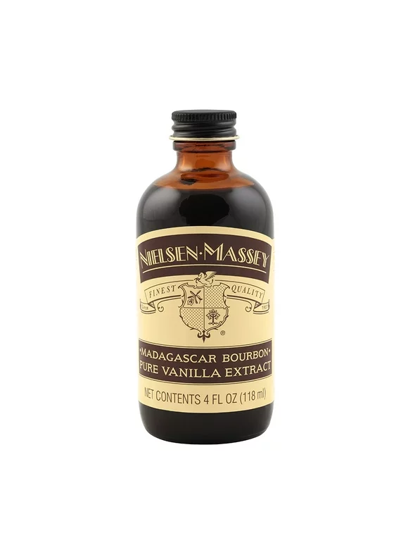 Nielsen-Massey Madagascar Bourbon Pure Vanilla Extract, 4 oz