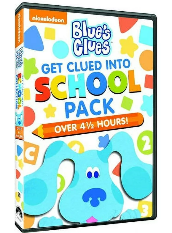 Blues Clues: Get Clued Into School Pack (DVD), Nickelodeon, Kids & Family