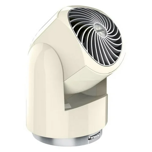 Vornado Flippi V10 Personal Oscillating Fan, 9.75" Height, Vintage White