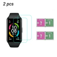 Smart Watch Screen Protector Scratch Soft Film UltraThin Smart Wristband Protector High Transparency Cover Replacement for HONOR Band 6 (2 Packs)