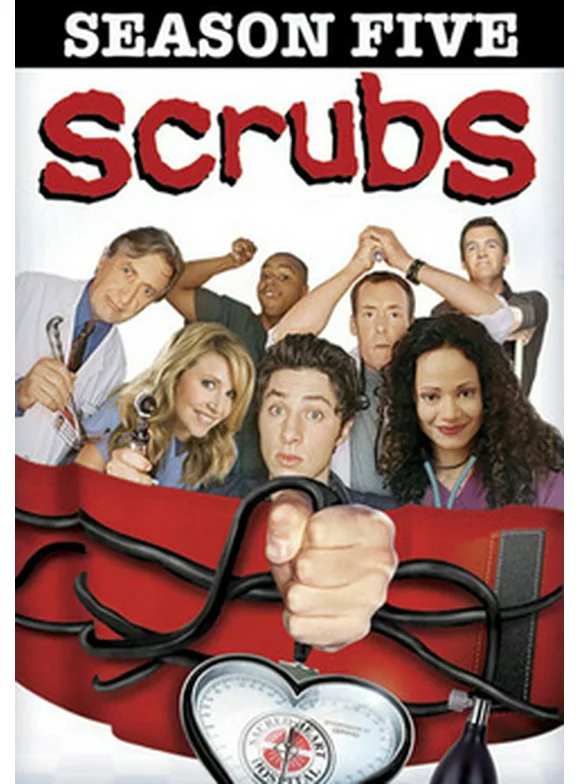 Pre-owned - Scrubs: Season Five (DVD)