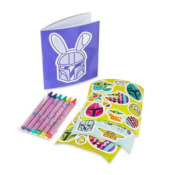 Star Wars Easter Paper Cup of Doodles Art Kit , Party Favor, for Children, Unisex