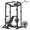 Power Cage-Black/Weight Bench-Black