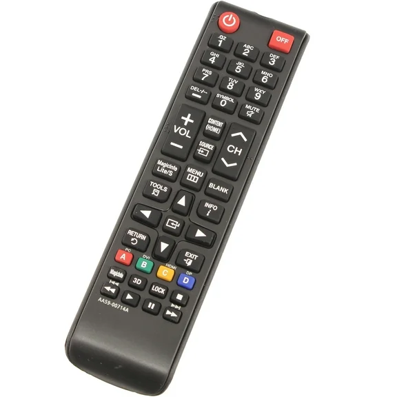 Mimotron Generic AA59-00714A Remote Control for Samsung 3D TVs F6800 / F6700 / UE40F6800