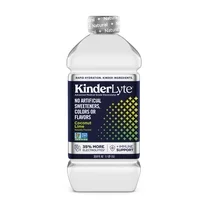 KinderLyte Advanced Hydration Ready-to-Drink Electrolyte Solution, Coconut Lime, 33.8 fl oz Bottle
