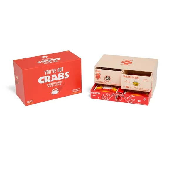 You've Got Crabs party game by Exploding Kittens