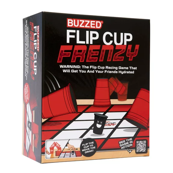Buzzed Flip Cup Frenzy - the Adult Party Game by What Do You Meme?®
