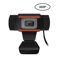 Web Camera Rotatable 2.0 HD Webcam 1080p USB Camera Rotatable Video Recording Web Camera With Microphone For PC Laptop Desktop Video,Auto Focus