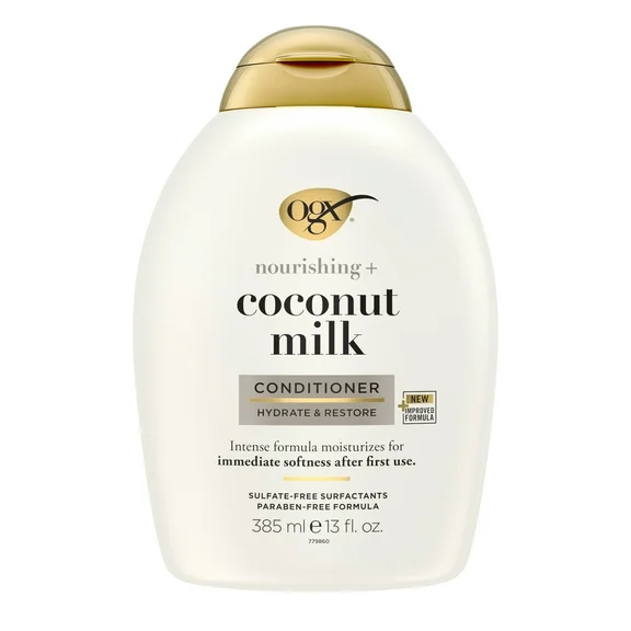 OGX Nourishing   Coconut Milk Moisturizing Hair Conditioner, 13 fl. oz