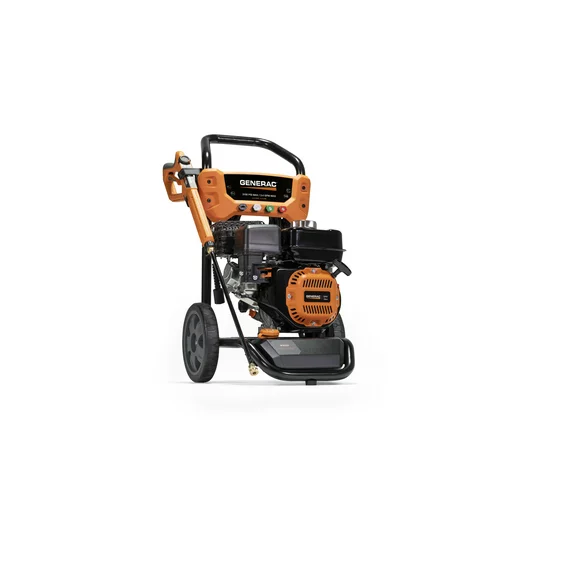 Generac 8901 3100 PSI 2.4GPM Gas Powered Residential Pressure Washer