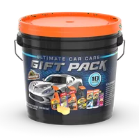 Armor All Ultimate Car Care Holiday Gift Bucket (10 Pieces)
