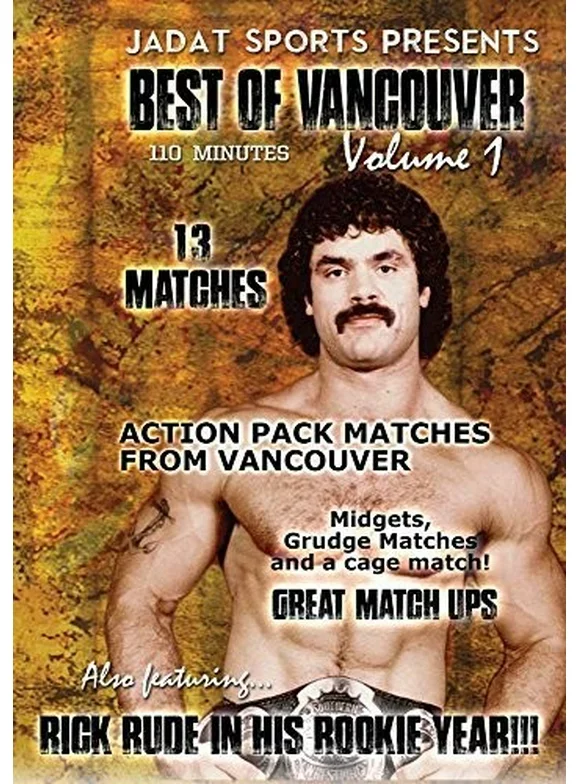 Best of Vancouver Wrestling V1 (DVD)