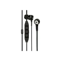 Scosche IDR653MD - Earphones with mic - in-ear - wired - 3.5 mm jack - noise isolating
