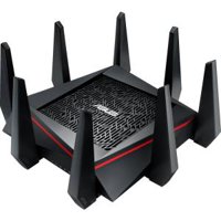 ASUS RT-AC5300 Wireless AC5300 Tri-Band 4x4 Gigabit Router with Ai-Protection
