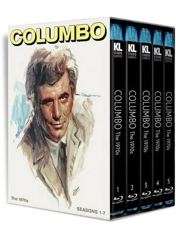 Columbo: The 1970s: Seasons 1-7 (Blu-ray), KL Studio Classics, Drama