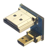 Aktudy Mini Micro HDMI to HDMI Converter HDMI Screen Adapter for Raspberry Pi 4B