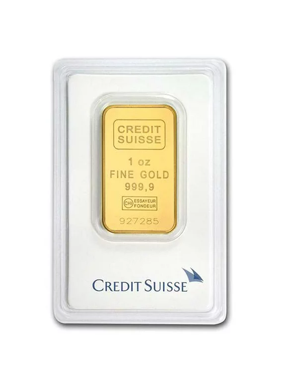 1 oz Gold Bar - Credit Suisse (In Assay) - Get Offers Mall