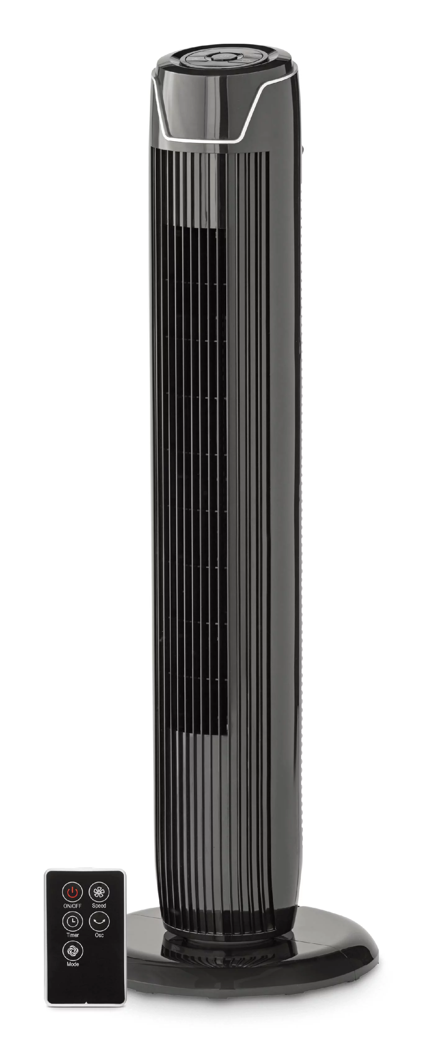 Mainstays 36" 3-Speed Oscillating Tower Fan, Model# FZ10-19JR, Black