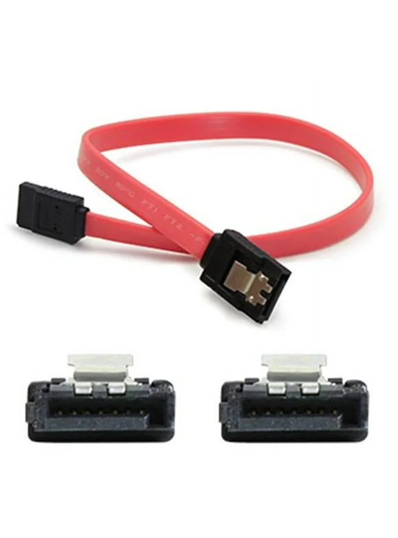 AddOn 6in SATA Serial ATA Cable with Latches - F/F