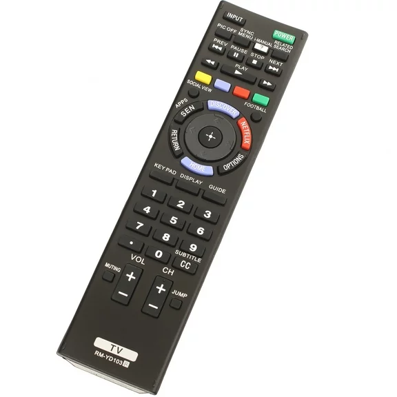 Generic Sony RM-YD103 Smart TV Remote Control