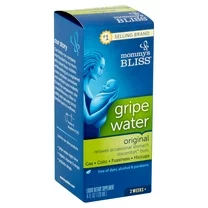 Mommy's Bliss Gripe Water, Original, 2 Weeks , 4 fl. oz.