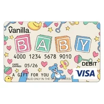 $25 Vanilla® Visa® Baby Blocks eGift Card