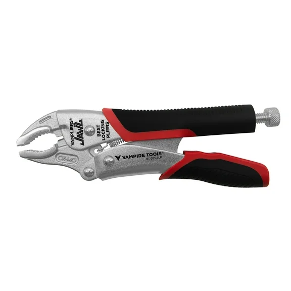 VAMPLIERS JAWZ VT-003-7LP by Vampire Tools 7.5" Screw Extraction Locking Pliers with Warranty, Screw Removal Tool
