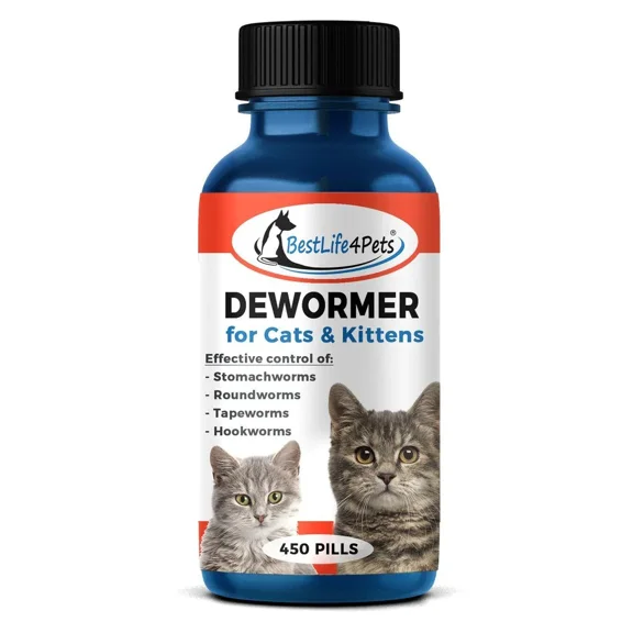 Broad Spectrum Dewormer For Cats and Kittens