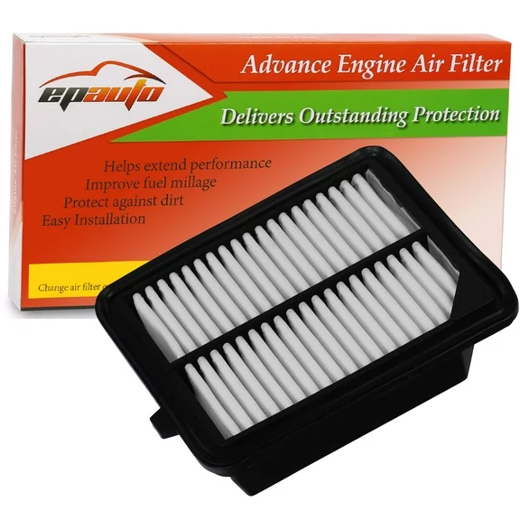 EPAuto GP399 (CA11399) Replacement for Honda Rigid Panel Air Filter for Accord Accord Hybrid/Plug-In (2014-2021), CR-V Hybrid (2020-2021)
