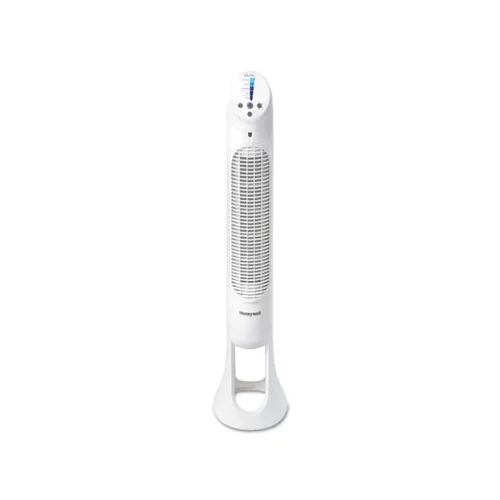 QuietSet Whole Room Tower Fan White, 5 Speed