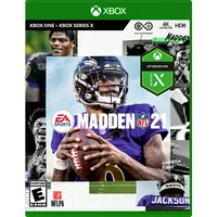 Madden NFL 21, Electronic Arts, Xbox One, Xbox Series X - Get Offers Mall Exclusive Bonus
