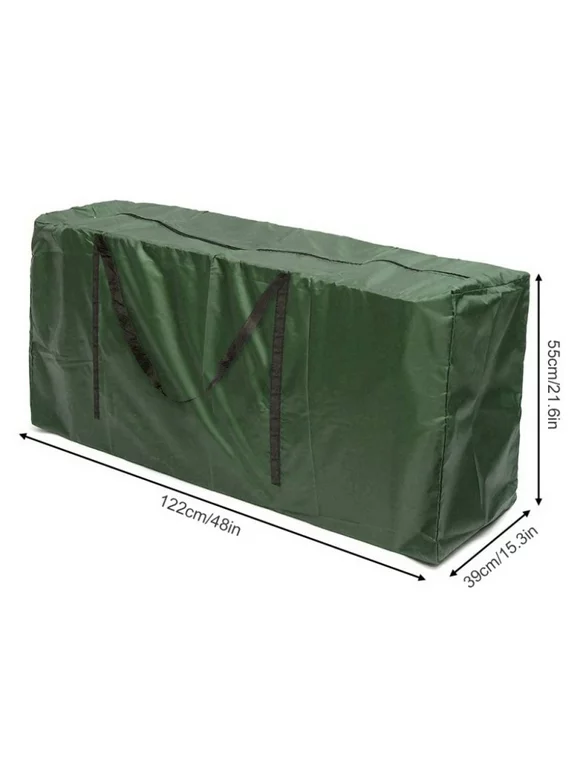 Pretty Comy Multi-function Outdoor Garden Furniture Storage Bag Cushions Seat Protective Cover Waterproof Large Capacity Furniture Bag