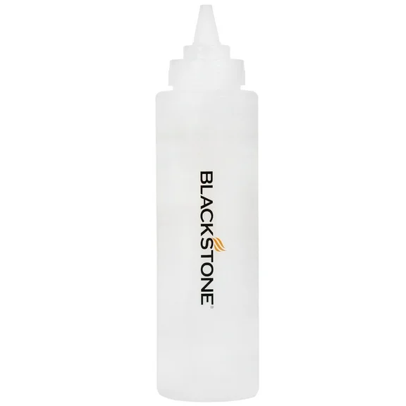 Blackstone Flexible Plastic Squeeze Bottle with Twist-on Cap, 32 oz - 3 in L x 3 in W x 11.42 H