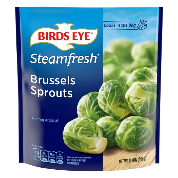 Birds Eye Steamfresh Brussels Sprouts, Frozen, 10.8 oz