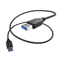Unirise USB Data Transfer Cable - USB - 640 MB/s - 3 ft - Male - Male USB