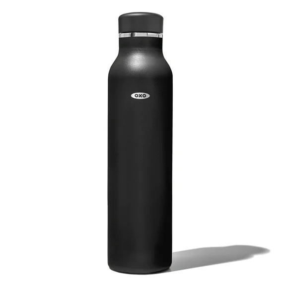 OXO Strive 24 oz. Insulated Water Bottle - Onyx